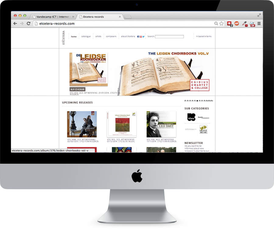 Etcetera Webshop