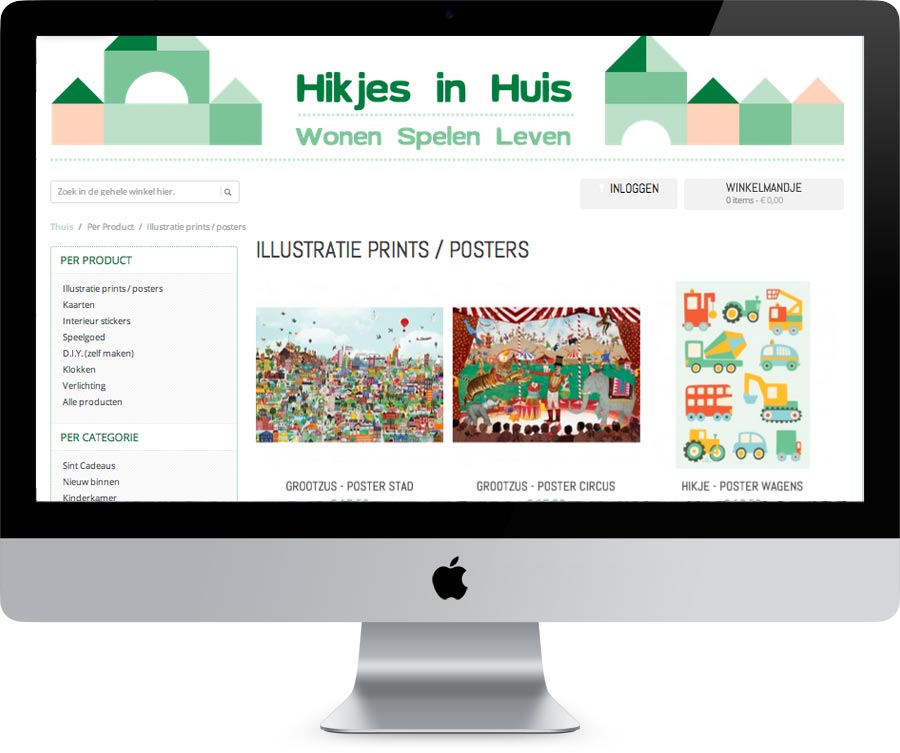 Hikjes in Huis
